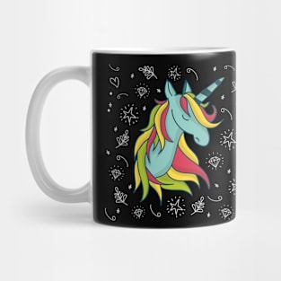 Cute Unicorn Mug